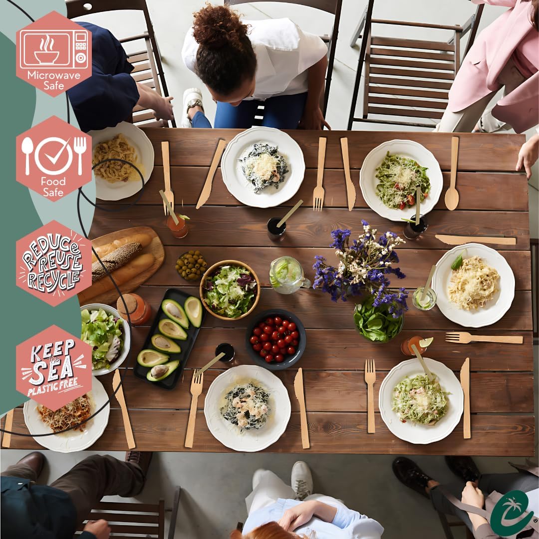 Bamboo Drinking Straws – 50 Pack |Reusable • Organic • Dishwasher-Safe • Compostable